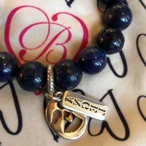 Brighton peace and angel bracket with bag